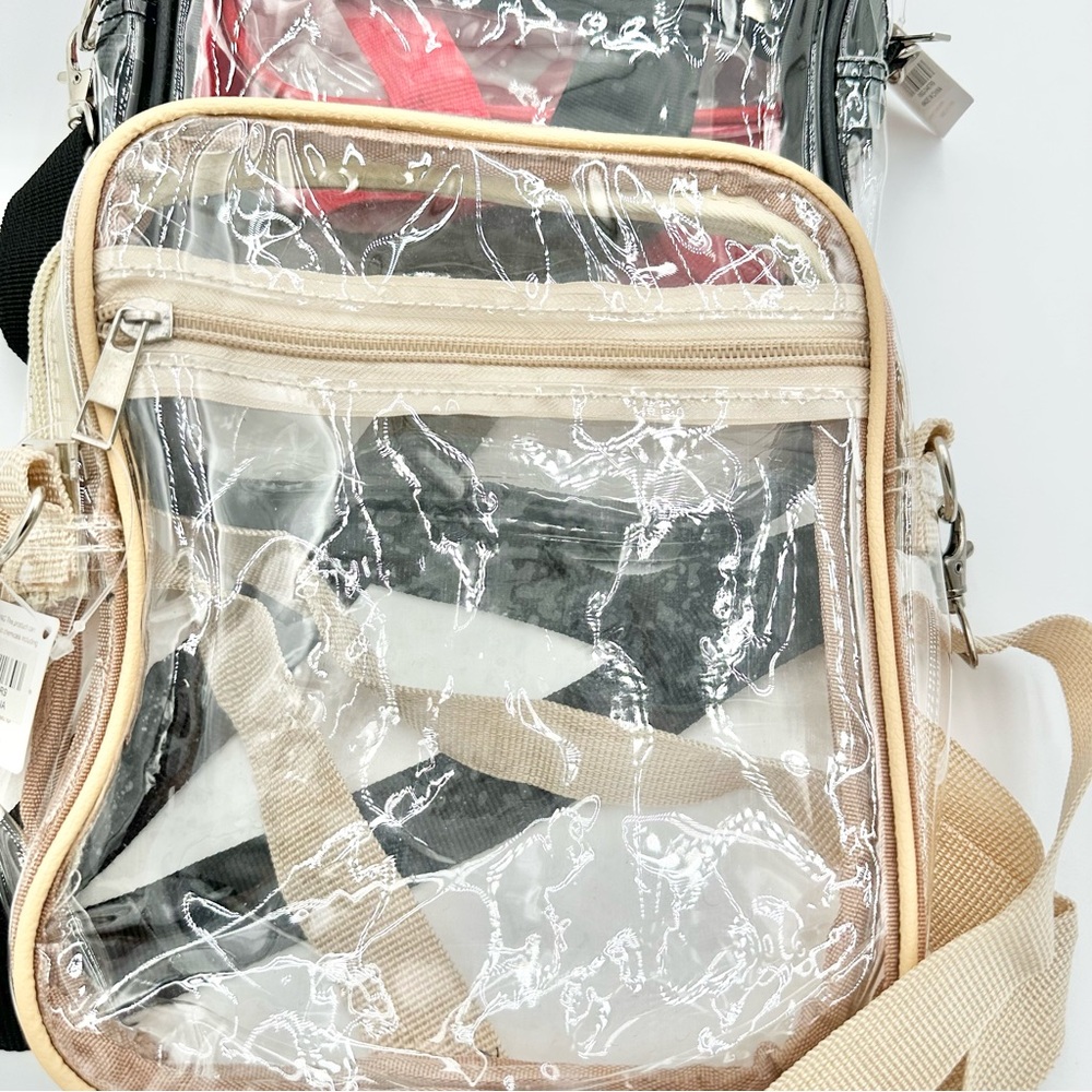Clear Women’s Crossbody Bag - Picture 2 of 4